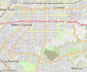 Area schools map